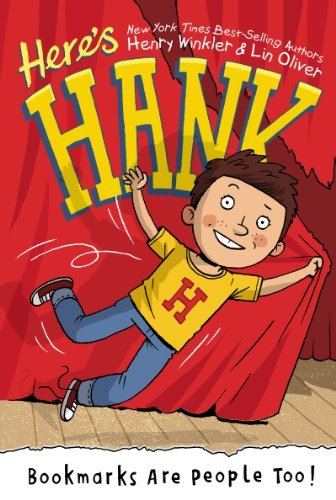 Bookmarks Are People Too! #1 (Here's Hank) (English Edition)