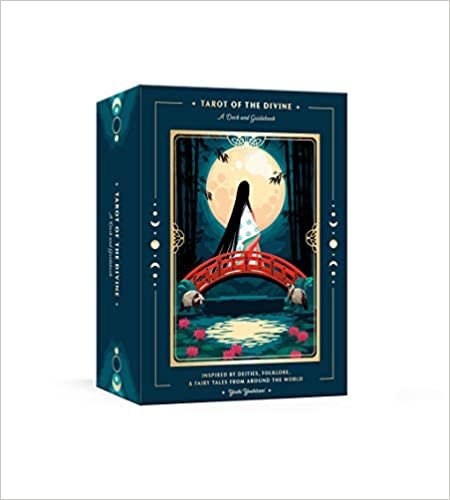 ダウンロード  Tarot of the Divine: A Deck and Guidebook Inspired by Deities, Folklore, and Fairy Tales from Around the World: Tarot Cards 本