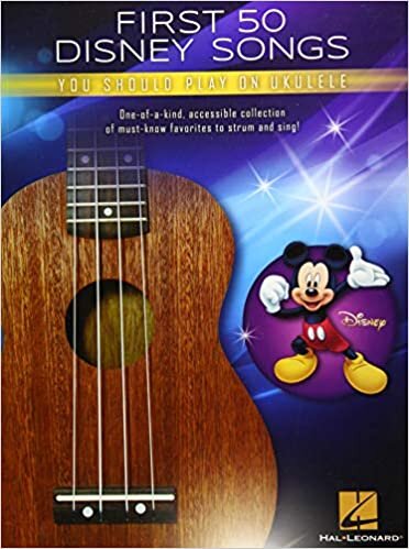 ダウンロード  First 50 Disney Songs You Should Play on Ukulele 本