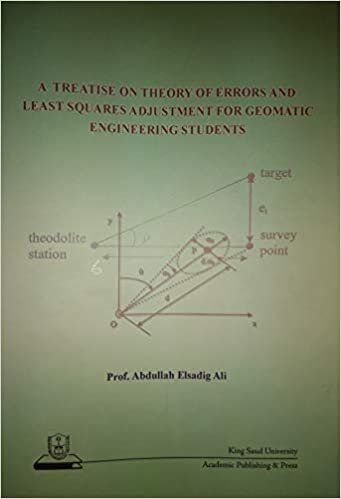 تحميل A Treatise on theory of errors and least squares adjustment for Geomatic Engeering student - by Prof. Abdullah Elsadig Ali1st Edition