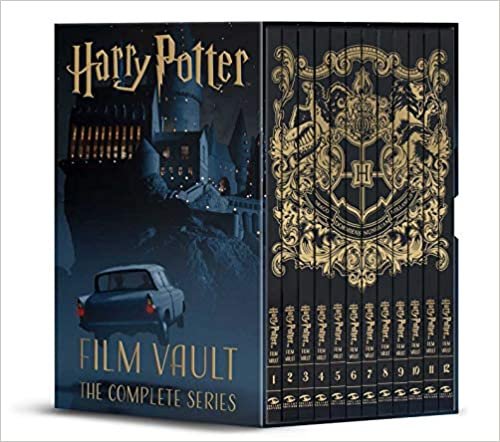 ダウンロード  Harry Potter: Film Vault: The Complete Series: Special Edition Boxed Set 本