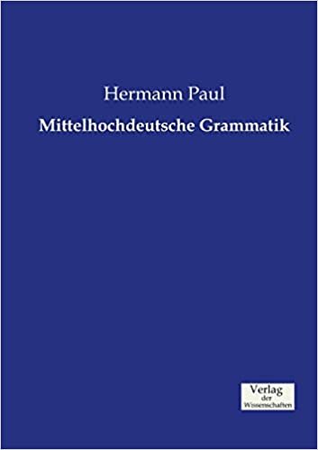 تحميل Mittelhochdeutsche Grammatik