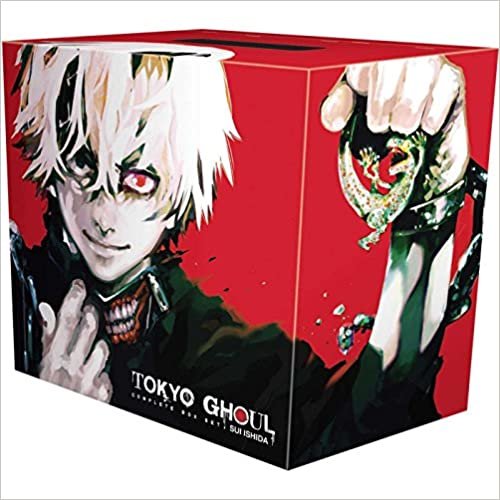 ダウンロード  Tokyo Ghoul Complete Box Set: Includes vols. 1-14 with premium 本
