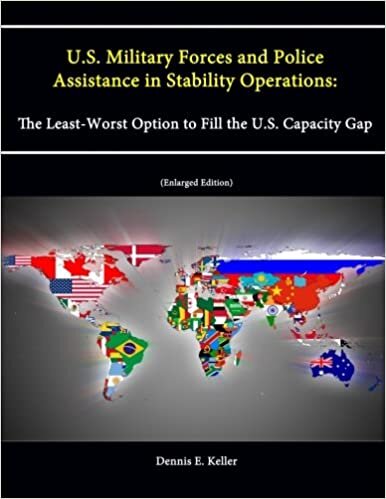 U.S. Military Forces and Police Assistance in Stability Operations: The Least-Worst Option to Fill the U.S. Capacity Gap (Enlarged Edition) indir