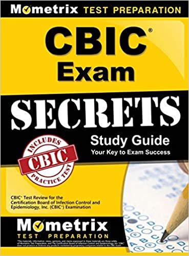 تحميل CBIC Exam Secrets, Study Guide: CBIC Test Review for the Certification Board of Infection Control and Epidemiology, Inc. (CBIC) Examination