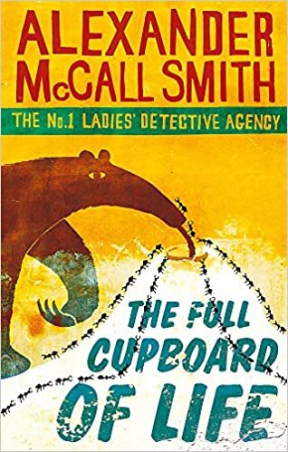 indir The Full Cupboard Of Life (No. 1 Ladies&#39; Detective Agency) Book 5