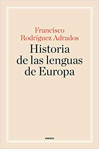 indir Historia de las lenguas de Europa (MANUALES)