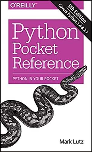 indir Python Pocket Reference (Pocket Reference (O&#39;Reilly))
