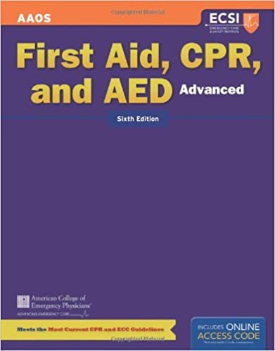ダウンロード  Advanced First Aid, CPR and AED 本