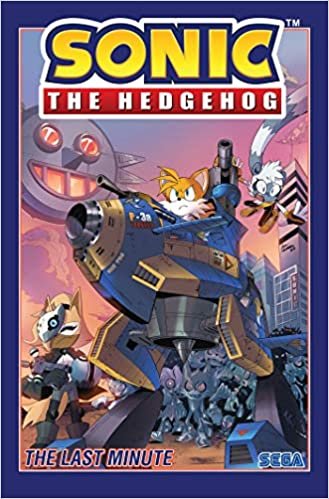 ダウンロード  Sonic The Hedgehog, Vol. 6: The Last Minute 本