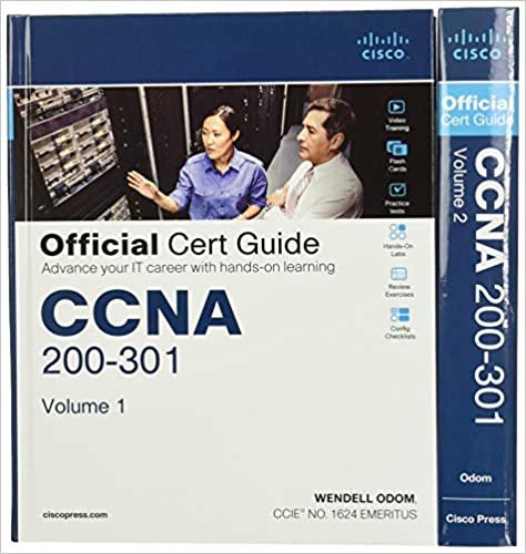 CCNA 200-301 Official Cert Guide Library ダウンロード