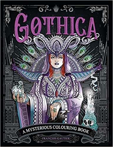 تحميل Gothica: A Mysterious Colouring Book