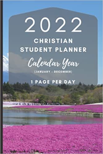 Hesed Publishing 2022 Christian Student Planner - Calendar Year (January - December) - 1 Page Per Day: Includes Daily Bible Reading Plan and Spaces to Record Your ... On A Hill Theme | A Great Gift for Students | تكوين تحميل مجانا Hesed Publishing تكوين