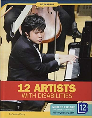 اقرأ 12 Artists with Disabilities الكتاب الاليكتروني 