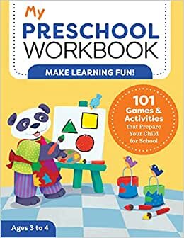تحميل My Preschool Workbook: 101 Games &amp; Activities That Prepare Your Child for School