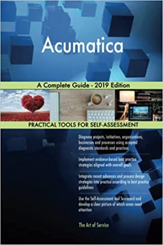 indir Blokdyk, G: Acumatica A Complete Guide - 2019 Edition