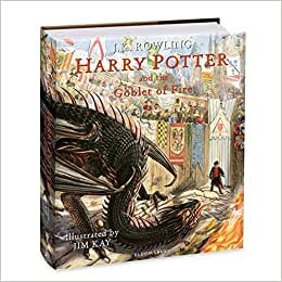 تحميل Harry Potter and the Goblet of Fire: Illustrated Edition