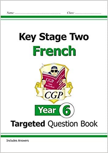 New KS2 French Targeted Question Book - Year 6