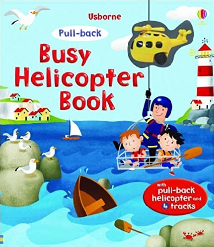 Busy Helicopter Book (Pull-back)