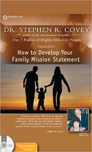 ダウンロード  How to Develop Your Family Mission Statement 本
