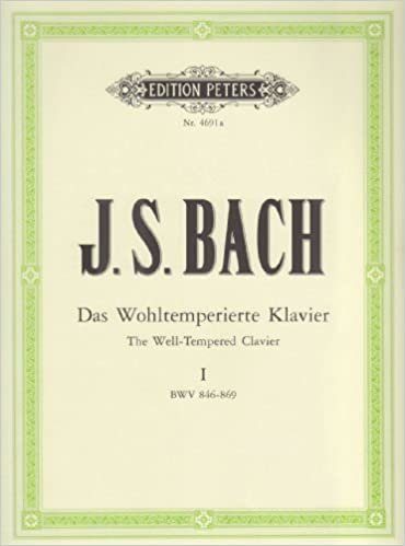 Das Wohltemperierte Klavier - Teil 1 BWV 846-869: 24 Präludien und Fugen indir
