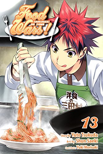 ダウンロード  Food Wars!: Shokugeki no Soma, Vol. 13: Stagiaire (English Edition) 本