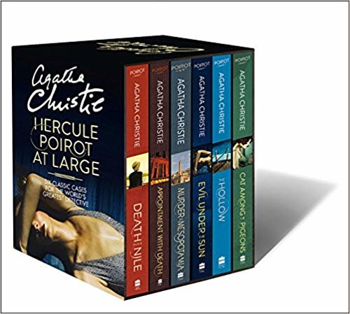 تحميل Hercule Poirot at Large: Six Classic Cases for the World&#39;s Greatest Detective