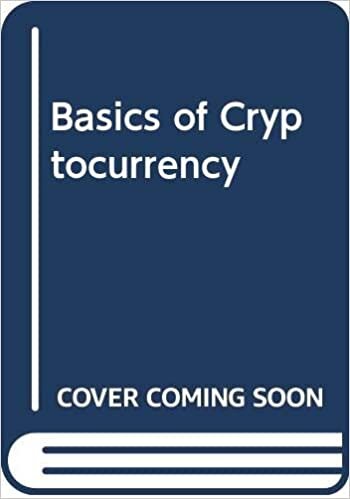 ダウンロード  Basics of Cryptocurrency 本