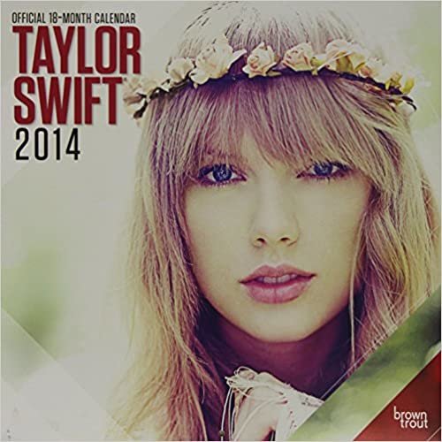 ダウンロード  Taylor Swift Official 18-Month 2014 Calendar 本