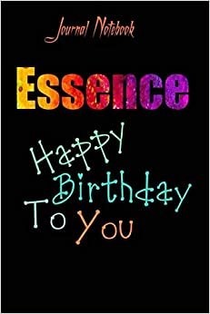 اقرأ Essence: Happy Birthday To you Sheet 9x6 Inches 120 Pages with bleed - A Great Happy birthday Gift الكتاب الاليكتروني 