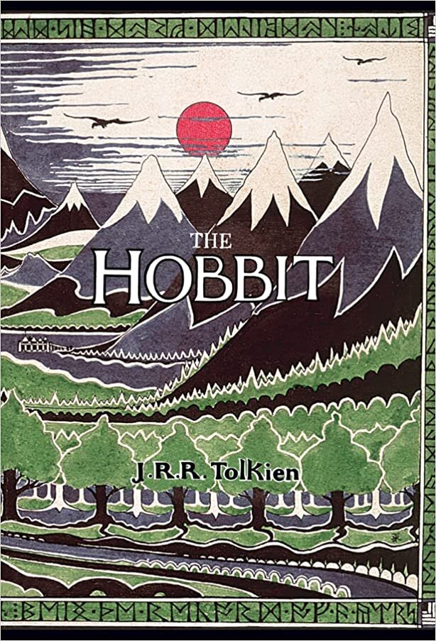 بدون تسجيل ليقرأ The Hobbit Classic Hardback