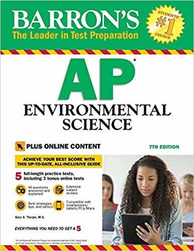 تحميل barron من AP Science, إصدار السابعة البيئية: مع إضافي من على شبكة الإنترنت الاختبارات