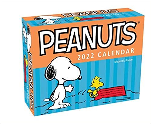 Peanuts 2022 Mini Day-to-Day Calendar ダウンロード