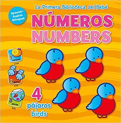 تحميل La Primera Biblioteca del Bebé Numeros (Baby&#39;s First Library-Numbers Spanish)