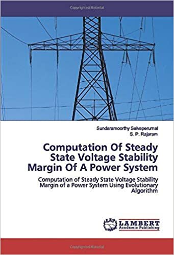 indir Computation Of Steady State Voltage Stability Margin Of A Power System: Computation of Steady State Voltage Stability Margin of a Power System Using Evolutionary Algorithm