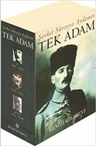 Tek Adam (3 Cilt Takım): Mustafa Kemal (1881-1919) / (1919-1922) / (1922-1938) indir
