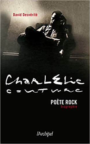 Charlélie Couture, poète rock indir