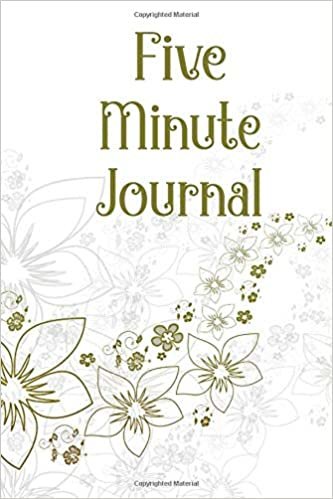Five Minute Journal: Five minutes to build gratitude, productivity, and mindfulness.