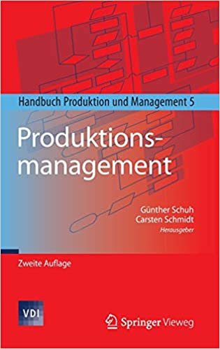 indir Produktionsmanagement : Handbuch Produktion Und Management 5