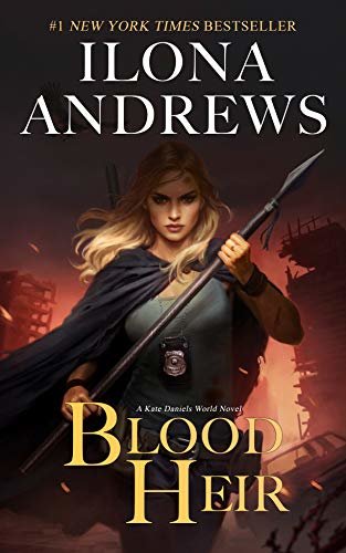 ダウンロード  Blood Heir (Kate Daniels World Book 1) (English Edition) 本