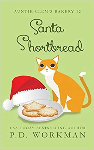 indir Santa Shortbread (Auntie Clem&#39;s Bakery, Band 12)