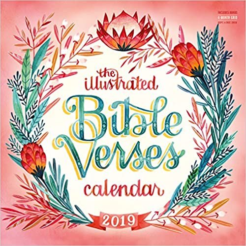 The Illustrated Bible Verses 2019 Calendar