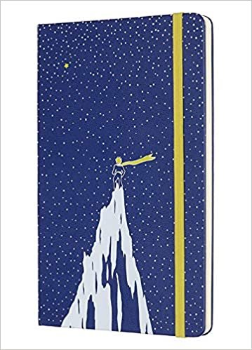 Moleskine Limited Edition Petit Prince 18 Month 2019-2020 Weekly Planner, Hard Cover, Large (5" x 8.25")