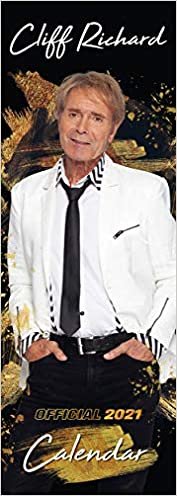 Cliff Richard Slim 2021 Calendar - Official Slim Format Calendar