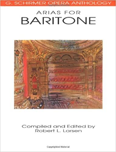 ダウンロード  Arias for Baritone: G. Schirmer Opera Anthology 本