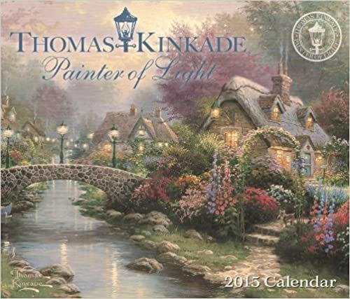 ダウンロード  Thomas Kinkade Painter of Light 2015 Day-to-Day Calendar 本