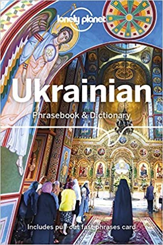 ダウンロード  Lonely Planet Ukrainian Phrasebook & Dictionary 本