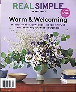 Real Simple [US] October 2020 (単号)