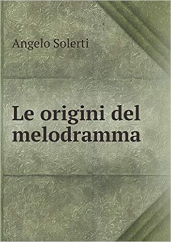 اقرأ Le Origini del Melodramma الكتاب الاليكتروني 