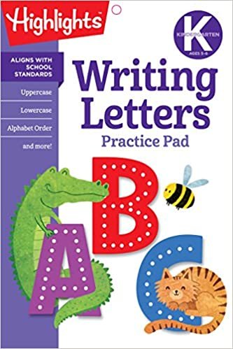 Kindergarten Writing Letters ليقرأ